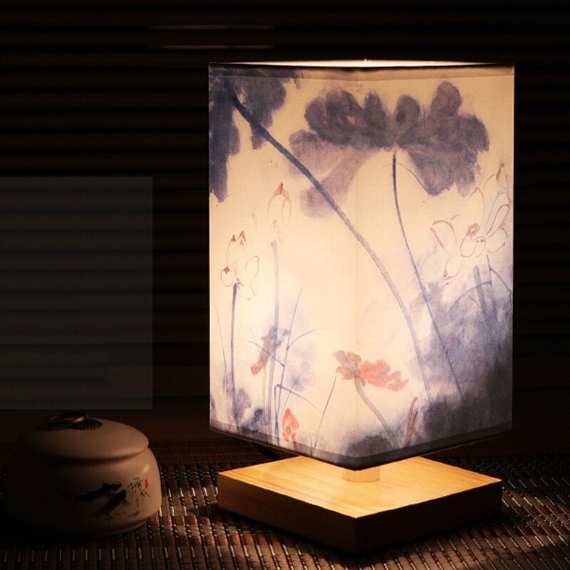 Gardudu | Japanese-Scandinavian Table Lamp