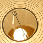 Japanese Paper Lantern Table Lamp