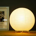 Japanese Paper Lantern Table Lamp