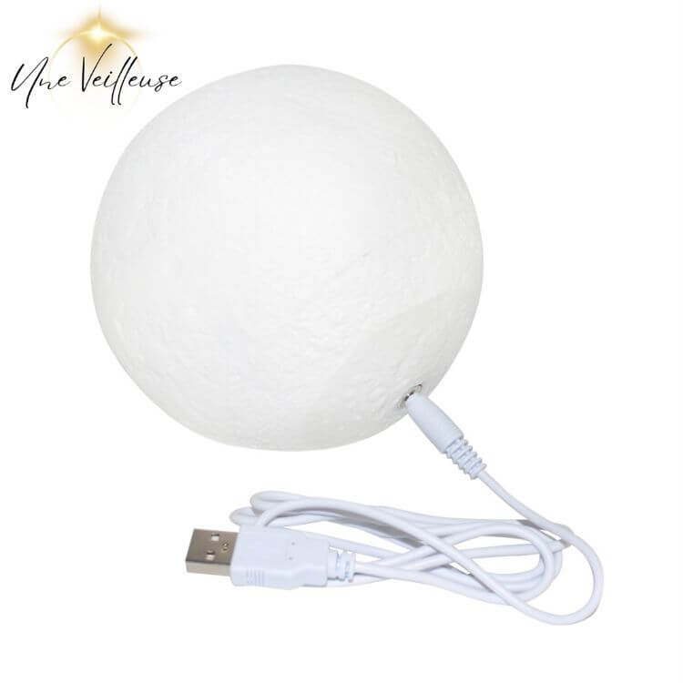 Design Nightstand Lamp - LunarLight™ Moon Lamp