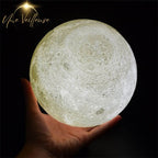 Design Nightstand Lamp - LunarLight™ Moon Lamp
