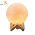 Design Nightstand Lamp - LunarLight™ Moon Lamp