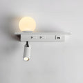 GlowPort – USB Wall Light with Adjustable Light and Smart Charging