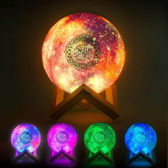 Koranic Night Light Moon - CoraLune™