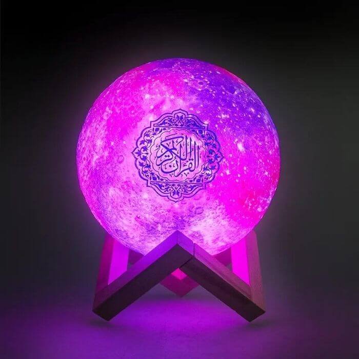 Koranic Night Light Moon - CoraLune™