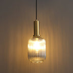 Retro Glass Pendant Lamp - ColorVibe