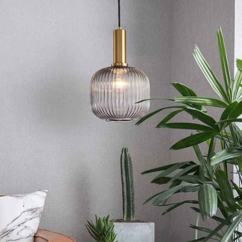 Retro Glass Pendant Lamp - ColorVibe