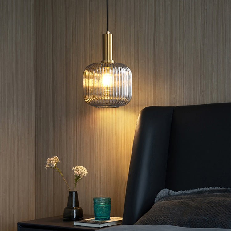 Retro Glass Pendant Lamp - ColorVibe