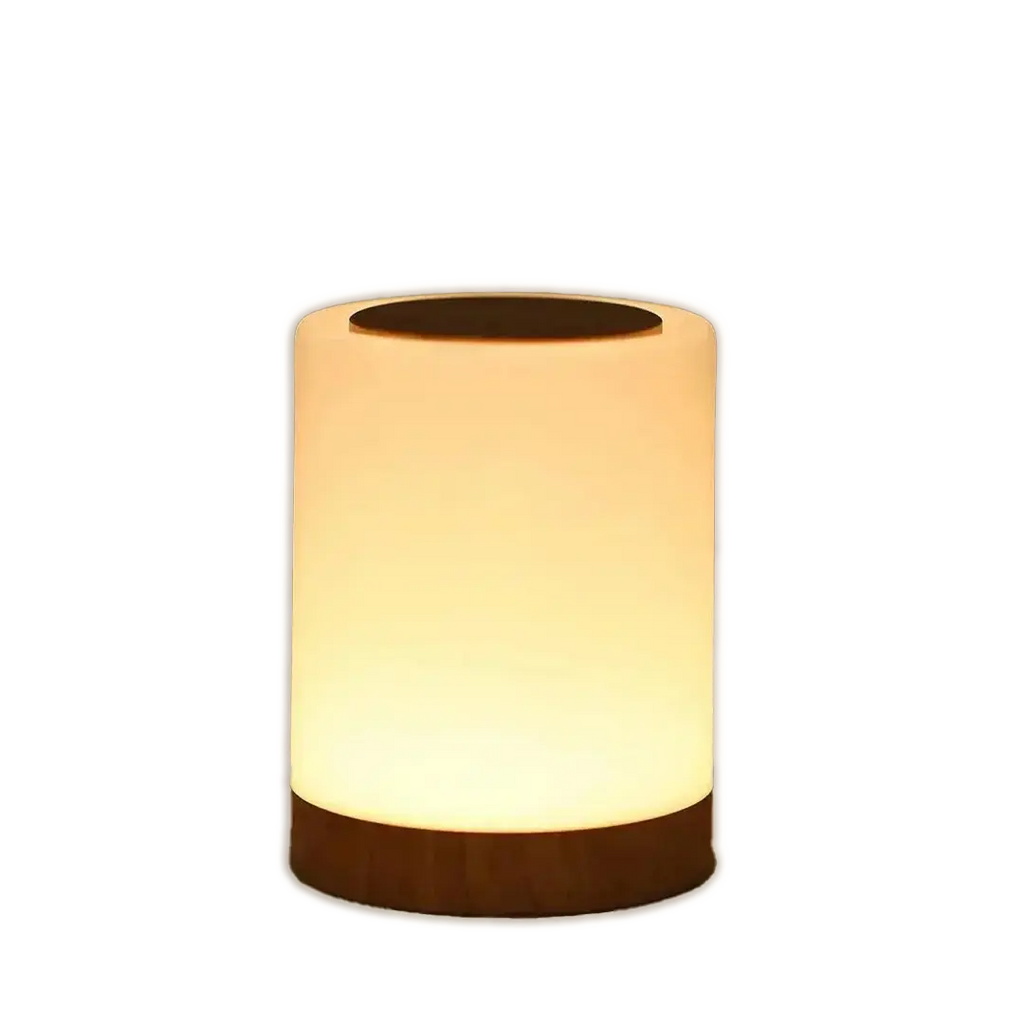 GlowTouch - Portable Lamp with Touch Sensor