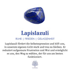 Orion Spiritual Necklace with Tiger Eye & Lapis Lazuli – Men's Rosary