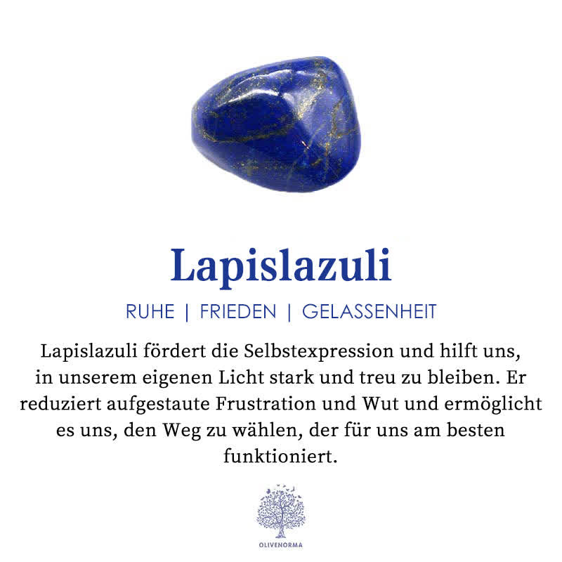 Orion Spiritual Necklace with Tiger Eye & Lapis Lazuli – Men's Rosary