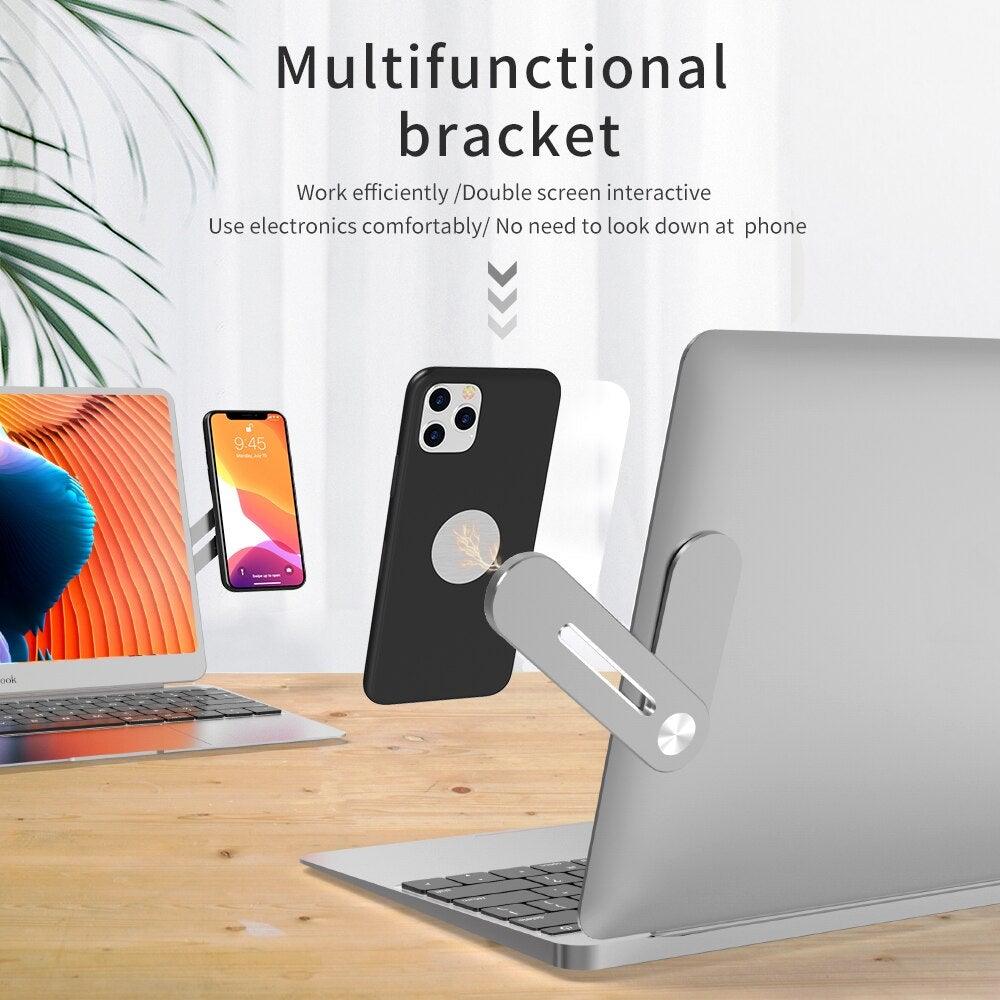 Laptop Side Holder for the Phone