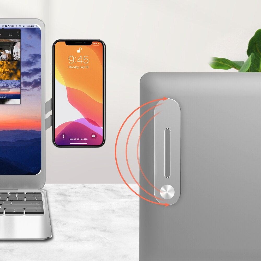 Laptop Side Holder for the Phone