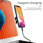 Laptop Side Holder for the Phone