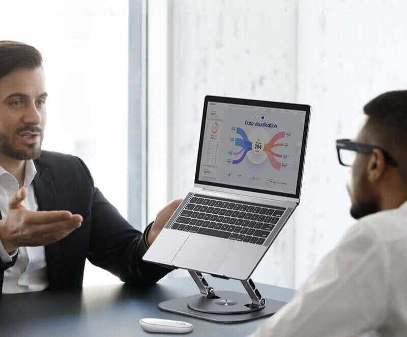 Elegance | Laptop and Tablet Stand 360° - adjustable - ergonomic - modern design
