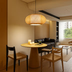 Bamboo Pendant Lamp with Natural Design