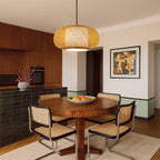 Bamboo Pendant Lamp with Natural Design