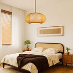 Bamboo Pendant Lamp with Natural Design