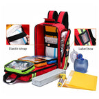 Large First Aid and Survival Backpack - RescueReady