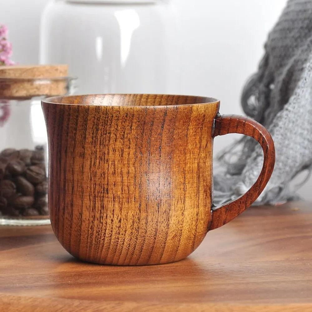 Large Jujube Cup | Solid Wood