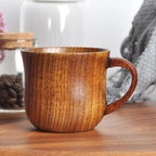 Large Jujube Cup | Solid Wood