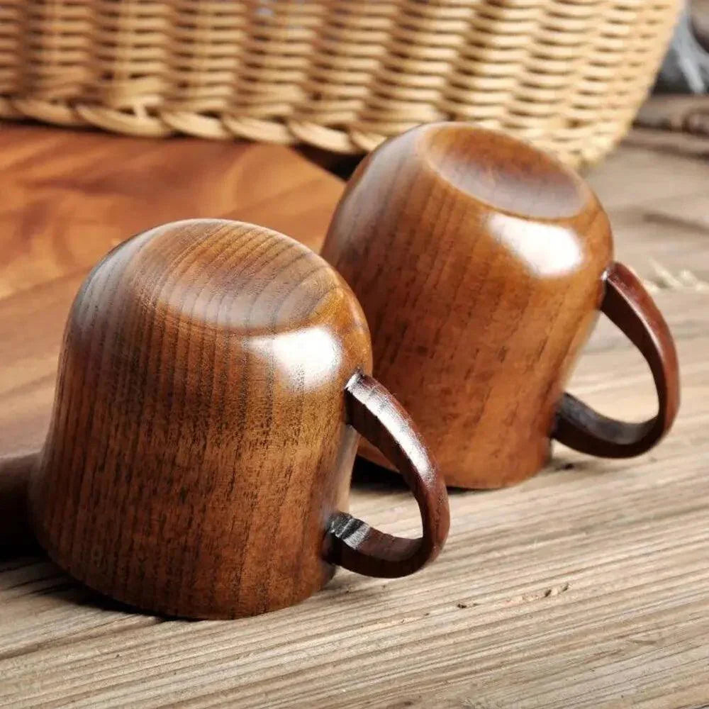 Large Jujube Cup | Solid Wood