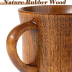 Large Jujube Cup | Solid Wood