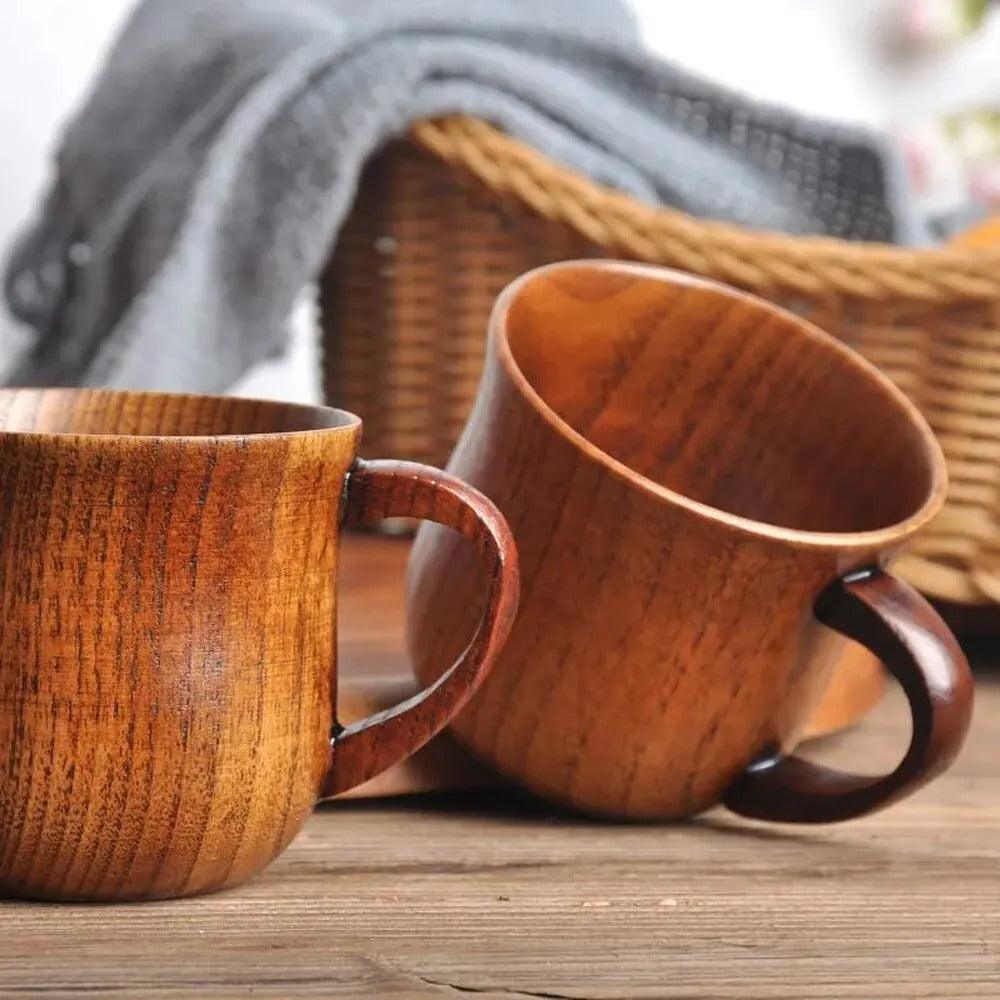Large Jujube Cup | Solid Wood