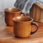 Large Jujube Cup | Solid Wood