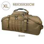 Large Tactical Travel Bag and Backpack - TrailTrek Duffle