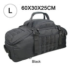 Large Tactical Travel Bag and Backpack - TrailTrek Duffle