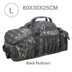 Large Tactical Travel Bag and Backpack - TrailTrek Duffle
