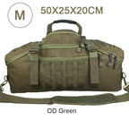 Large Tactical Travel Bag and Backpack - TrailTrek Duffle