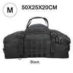 Large Tactical Travel Bag and Backpack - TrailTrek Duffle