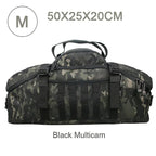 Large Tactical Travel Bag and Backpack - TrailTrek Duffle