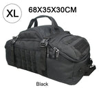 Large Tactical Travel Bag and Backpack - TrailTrek Duffle