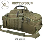 Large Tactical Travel Bag and Backpack - TrailTrek Duffle