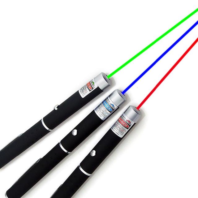 Laser pointer Laser light pen Laser sight 5 MW High performance laser pointer Green Blue Red Military laser meter 405 Nm 530 Nm 650 Nm Lazer