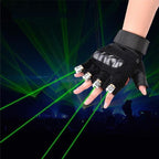 Rechargeable Laser Gloves