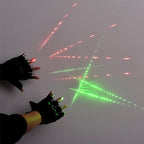 Rechargeable Laser Gloves