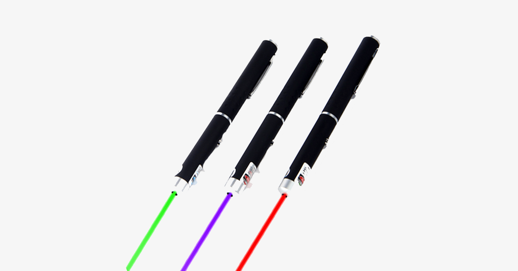 Laser Pointer Pen - Various Colors