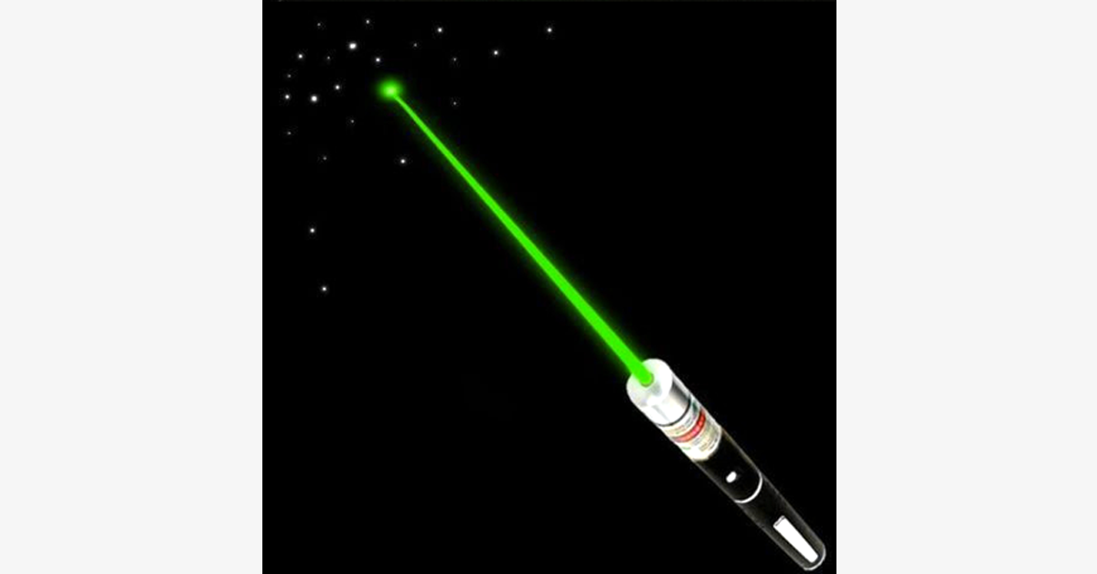 Laser Pointer Pen - Various Colors