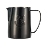 Latte Art Milk Jug Swan Spout Espresso Frothing Stainless steel Pitcher