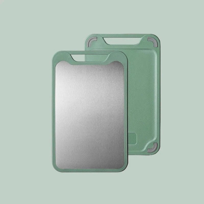 Lattea – Double Sided Stainless Steel Cutting Board with Non-Stick Surface