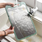 Lattea – Double Sided Stainless Steel Cutting Board with Non-Stick Surface