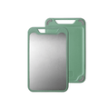 Lattea – Double Sided Stainless Steel Cutting Board with Non-Stick Surface
