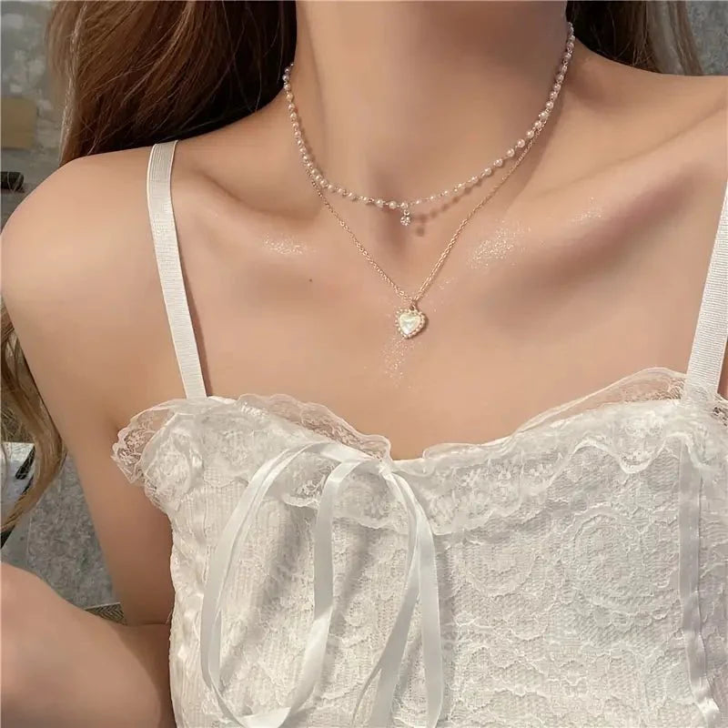 Layered Love Duo Necklace
