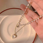 Layered Love Duo Necklace