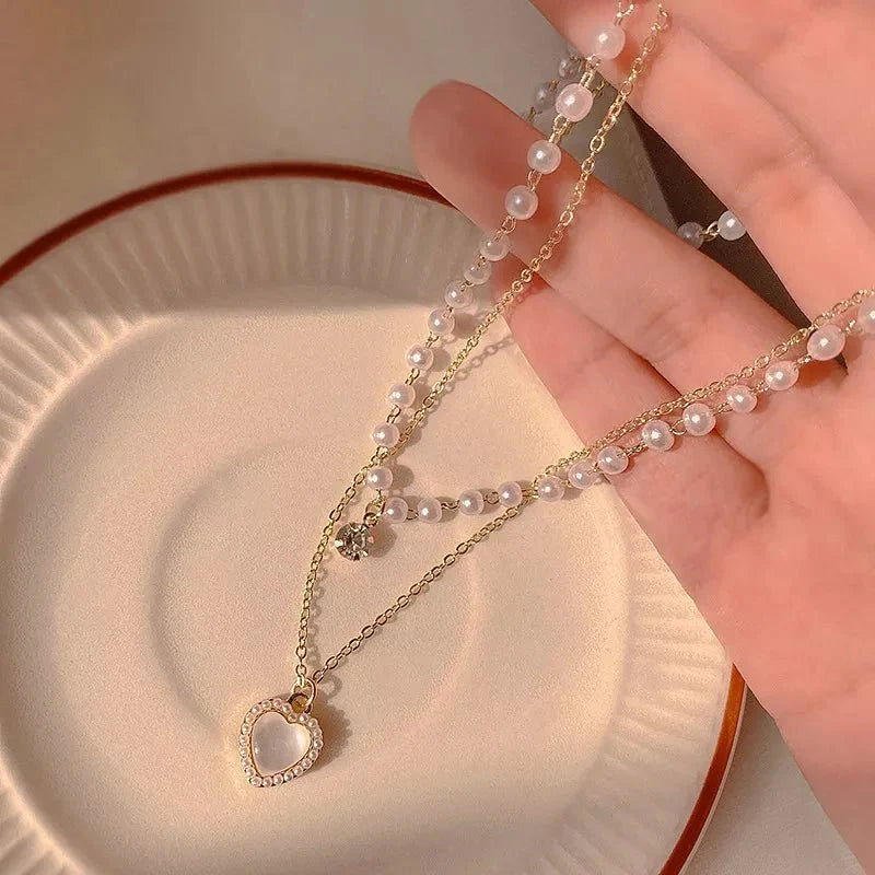 Layered Love Duo Necklace