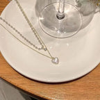 Layered Love Duo Necklace